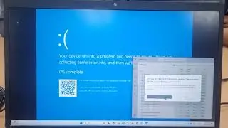 Julia Tech Spot has BSOD