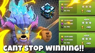 Strongest Th13 Army | Easy 3 Star using Super Yeti