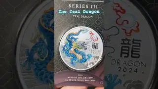 The Master Of Rain - The Teal Dragon #shorts