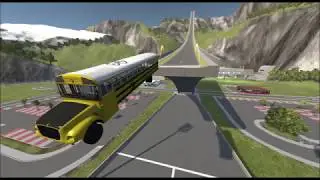 Car Jump Arena Jumps, Crashes, Rollovers, and Fails Compilation #1 - BeamNG.drive Crash Compilation