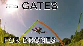 How to make inflatable gates for FPV drone races