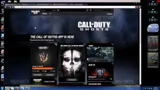 CALL OF DUTY ELITE GHOSTS FOR PC! TUTORIAL!