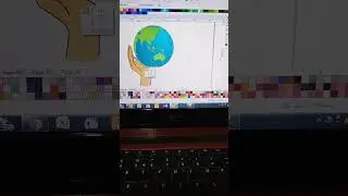 earth day vector #art #illistration #coreldraw #artwork #belajardesaingrafis