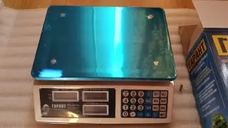 весы торговые гарант ВПС-40К(769)