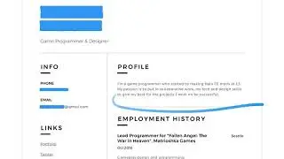 Video Game Résumé Breakdown: Watch Me Review 3 Actual Resumes (CVs)