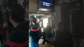 бомжатское метро в Лос Анджелес  