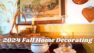 FALL HOME DECORATING | Cozy Moody Tones, Thrifted Cottage