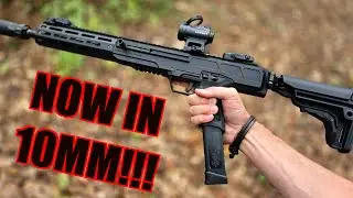 NOW IN 10MM! RUGER LC CARBINE