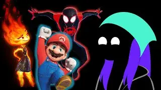 Reacting to 2023 Animated Movie Trailers