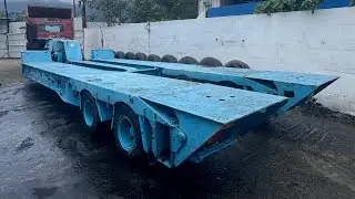LOW BED TRAILER (EXPANDABLE)