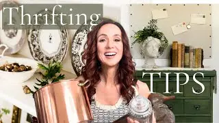 🦆Finding THE BEST Items at the Thrift Store | Shop & Style My Birthday Haul