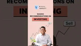 Books that can help you learn about investing ft. DSP MF's Vinit Sambre #shorts #zerodhavarsity
