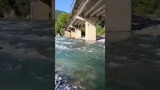 #АБХАЗИЯ💥Река Джампал красавица