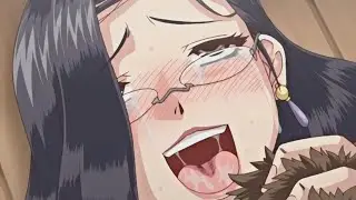 Helping your sister cleaning up her mess