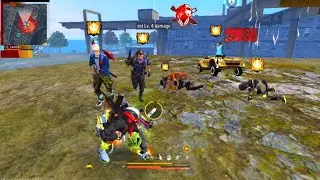 Free fire India 🔥 free fire mobile gameplay ⚡ solo vs squad gameplay