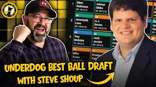 Drafting Some Fantasy Football Teams With Fanspeak's Steve Shoup