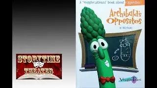 Archibald's Opposites - Children's Books Read Aloud
