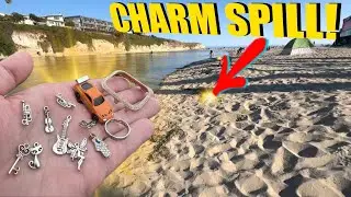 I Searched the BEACH for Her RING… But Found Something Else!!