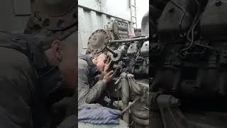 Обратный молоток из запчастей Камаз! Съем форсунки! 