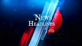 News Headlines Green Screen