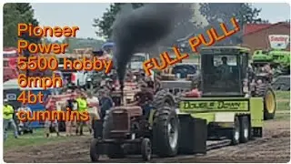 Pioneer Power 5500 hobby 6mph day 2 4bt cummins farmall m