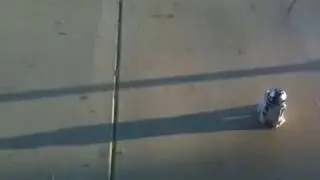 R2D2 Takes a Walk