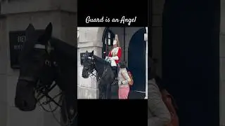 This Guard is an ANGEL 😇