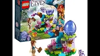 Lego Elves Эмили Джонс и Детёныш воздушного дракона 41171 - распаковка.