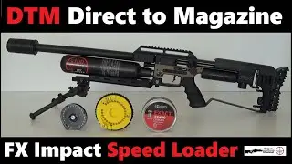 DTM Direct to Mag FX Impact Speed Loader (2022 Shot Show) STUD Mag FX Impact Magazine Loader