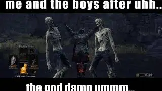 The uhh...