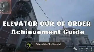 Call of Duty Modern Warfare 3 Elevator Out Of Order Achievement /  Trophy Guide