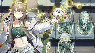 [Arknights] Muelsyse Skill 3 Showcase