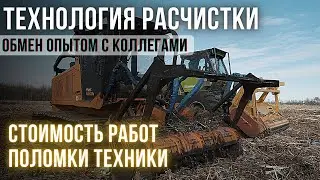 Types of Land Clearing from DKR | Technology, Types, and Cost of Work | MULCHER EXPERT