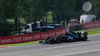 The fastest F1 car at the Red Bull Ring