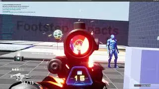 TPS Kit - Weapon holo display (Titanfall inspired) and weapon shader effects - available now!