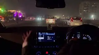 Maan Meri Jaan ❤️🔥|| Verna Night Driving Status😎🔥|| #verna