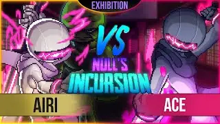 Airi VS Ace - After Tourney Dev Exhibition - Null's Incursion
