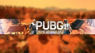 How to make Pubg themed YouTube banner | Tutorial by Tech Gadgets Xp