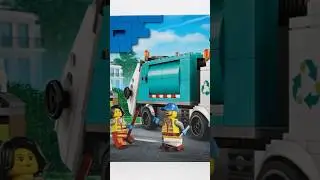 LEGO City 60386 Recycling Truck 