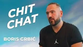 Boris Grbić: Da nisam kuvar bio bih šumar! | CHITCHAT I HYPETV