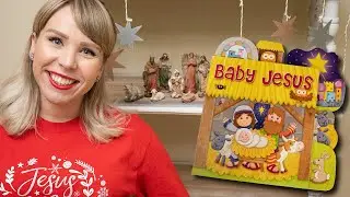 “Baby Jesus” Christmas Read Aloud with Miss Brooke!