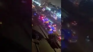 Arshi Shopping Mall on Fire. Update Aisha Manzil Karachi