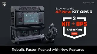 KIT OPS 3: Rebuilt, Faster with New Features.