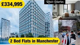 Invest In Manchester: Affordable 2 Bedroom Flats For Sale - Ideal Investment Properties In The Uk