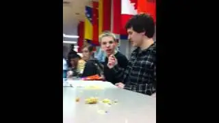 Kid puking