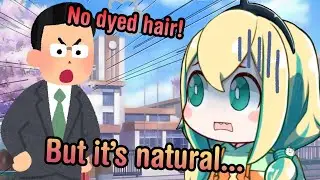 Pikamee's Japanese School Experience as a Hafu