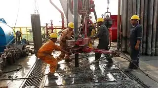Offshore Oil and gas rig Exploration