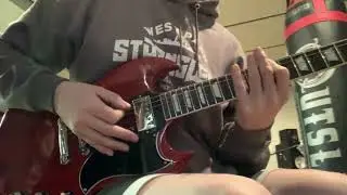 2019 Gibson SG Standard '61 with Friedman BE-OD Pedal