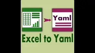Excel to Yaml
