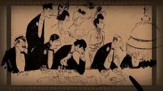 НЭПовские годы... Е.  Улитин и В.  Кущинский